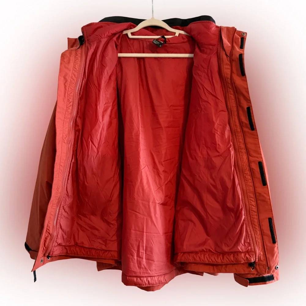 The North Face Lone Peak TriClimate 3-in-1 Jacket Burnt Ochre/Orange XXL $260